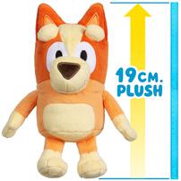 Moose Bluey S8 Plush Single Pk Cdu - Assorted