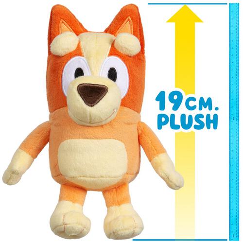 Moose Bluey S8 Plush Single Pk Cdu - Assorted
