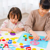 Creation Nation Creative Playboard & Tool Set