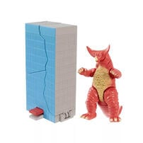 Bandai Ultraman Classic Kaiju Scenes Set-Eleking - Assorted