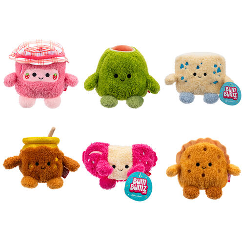 Bumbumz RBBZ -4.5" PicnicBumz - Assorted