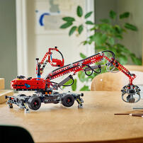 LEGO乐高 机械组系列 42144 物料搬运机