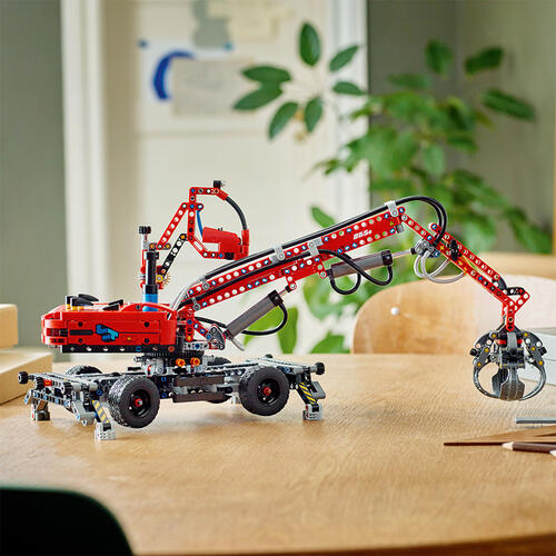 LEGO乐高 机械组系列 42144 物料搬运机
