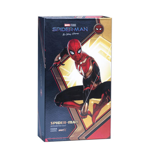 Marvel Red Gold Spider-Man