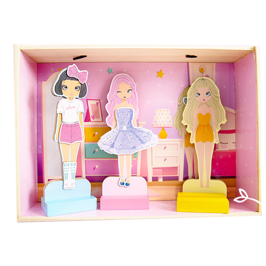 Dress up best sale doll toy