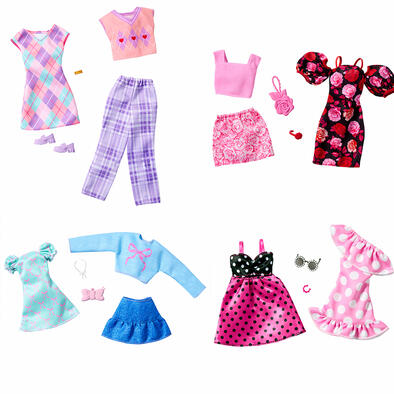Barbie Fashion 2-Packs Asst. W/ Cdu - Assorted