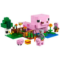 LEGO Minecraft The Baby Pig House 21268