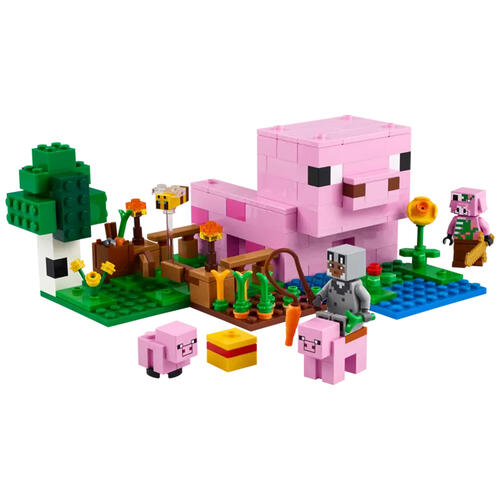 LEGO Minecraft The Baby Pig House 21268