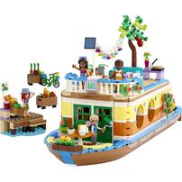 LEGO乐高 好朋友系列 41702 友谊船屋 