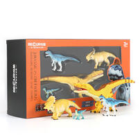 Recur Jurassic Vs Cretaceous-Cryolophosaurus 