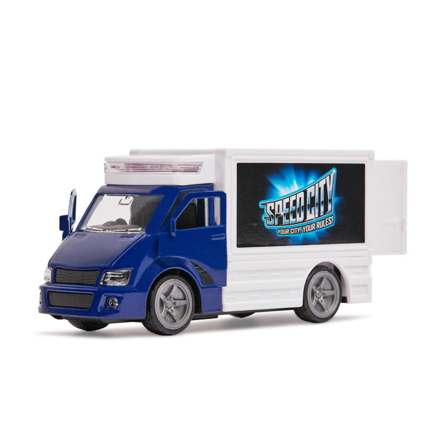 Toy hotsell delivery truck