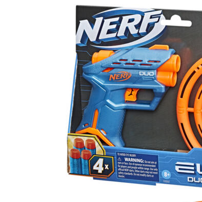 NERF 热火精英2.0带靶发射器套装