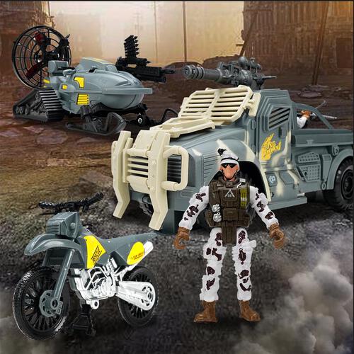 Desert Storm Battle Red Storm Battle Military Set SP-2404