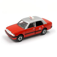 Takaratomy Tomica 51-6 Hong Kong Macau Taxi - Red
