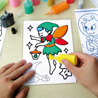 Colorato Window Art (Color World)
