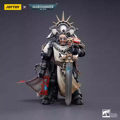 Joytoy Black Templars Marshal Baldeckrath