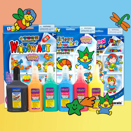 Colorato Window Art (Color World)