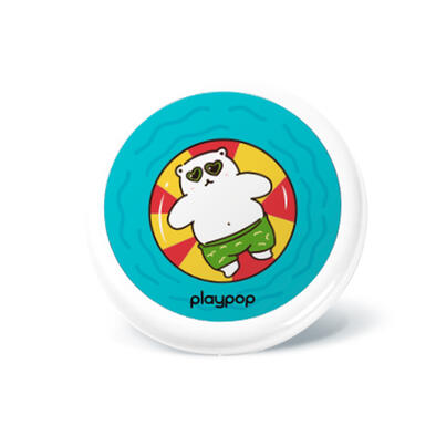 Playpop Mini Pocket Frisbee(Relaxed Bear)