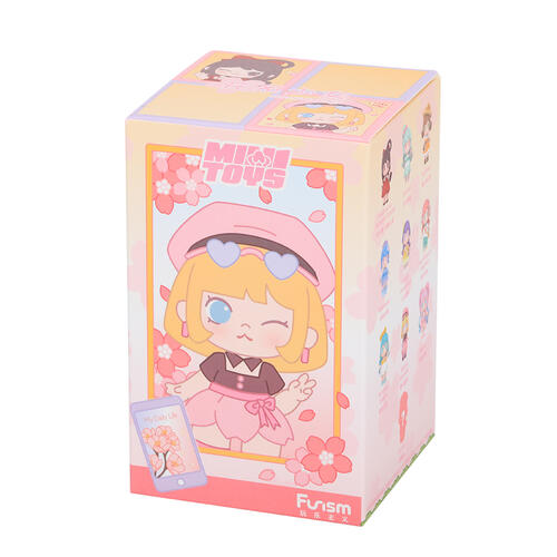 Tokidoki Minitoys Mini Girls' Group Flower Series Girls' Blind Box - Assorted