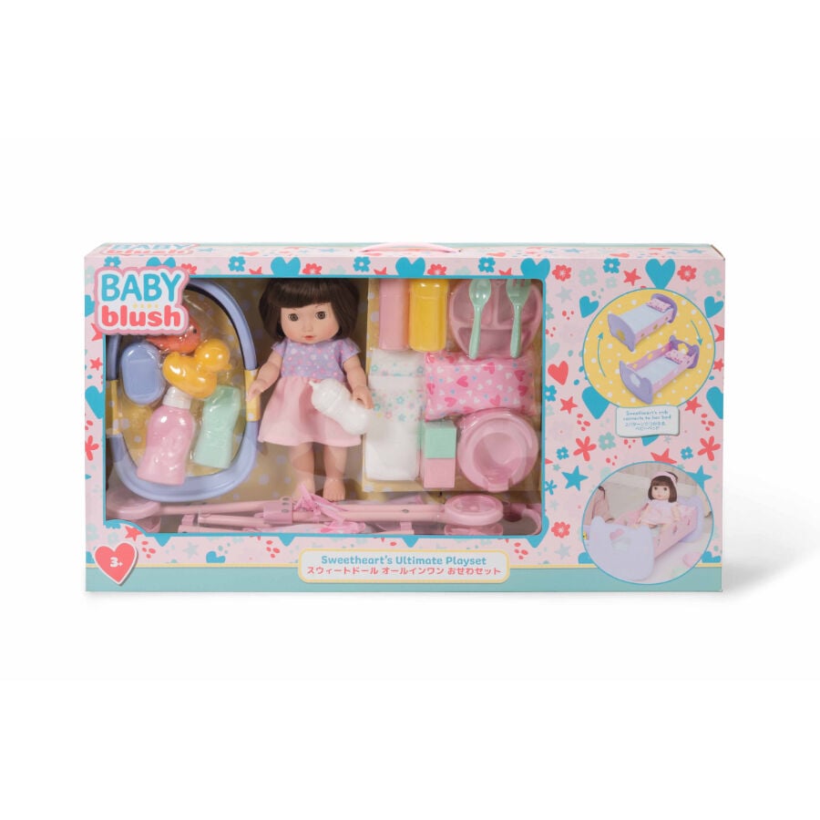 Baby Blush Sweetheart s Ultimate Playset Toys R Us China Official Website