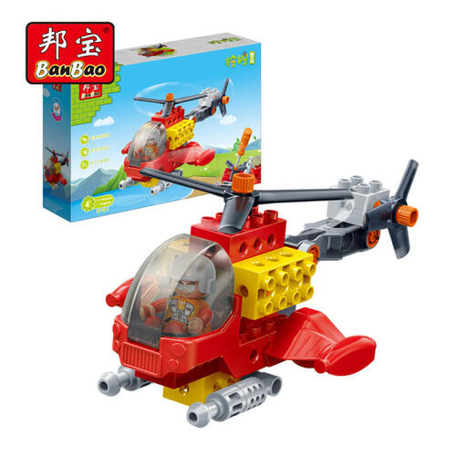 Banbao邦宝 航天：直升飞机