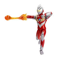 Ultraman 豪华版奥特超可动系列 迪迦奥特曼强力型&空中型