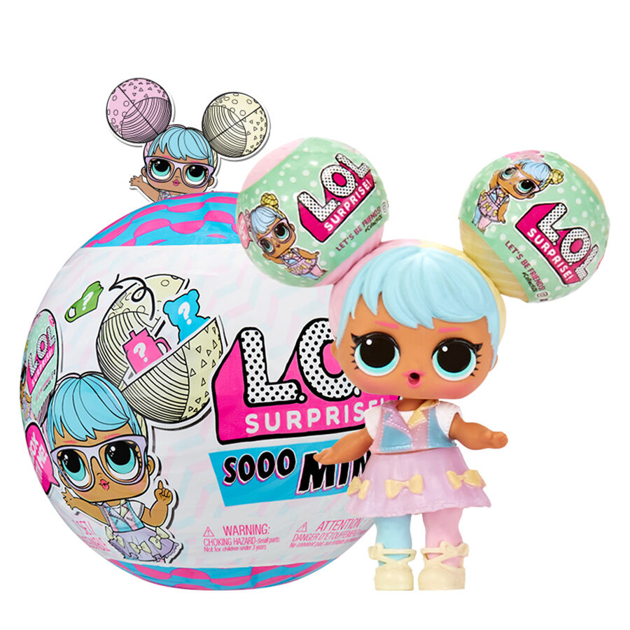 Sooo Mini L.O.L. Surprise Dolls Assorted Toys R Us China Official Website