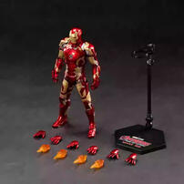 Marvel Avengers漫威十周年系列 复仇者联盟 Mk43