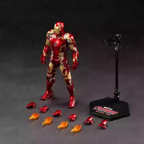 Marvel Avengers漫威十周年系列 复仇者联盟 Mk43