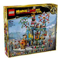 LEGO Monkie Kid 80054 Megapolis City 5Th Anniversary