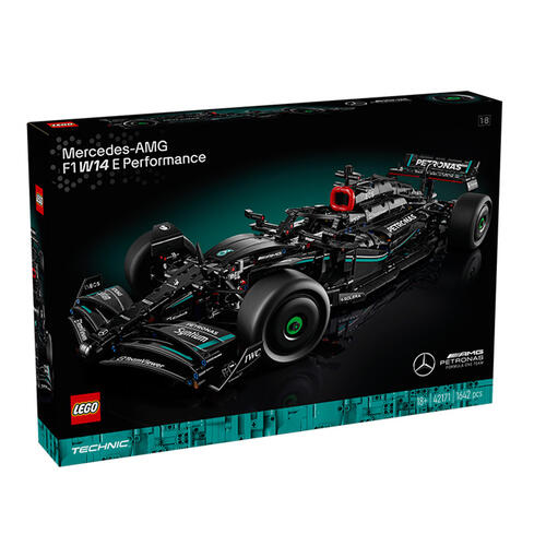 LEGO乐高 机械组系列 42171 Mercedes-AMG F1 W14  E Performance 赛车 