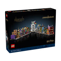LEGO乐高 哈利波特系列 76444 迷你对角巷