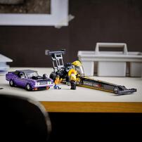 LEGO乐高 超级赛车系列 76904 道奇SRT顶级加油站和1970挑战者 