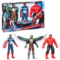 Marvel Cap Nwo Titan Hero 3Pk