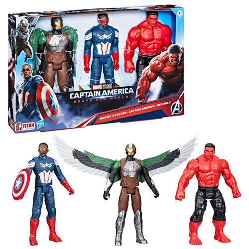 Marvel Cap Nwo Titan Hero 3Pk