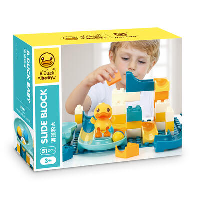 B.Duck Slide Block