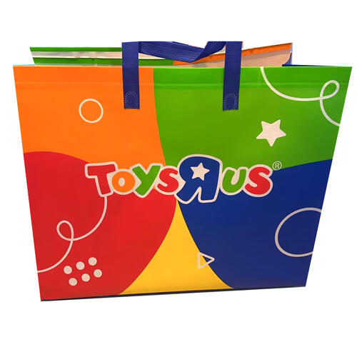 Toysrus Recycle Non-Woven Lamination Bag