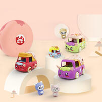 Jun Hui Diy Moe Moe Car Gift Box