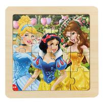 Disney 16 Wooden Frame Puzzle Series - Assorted