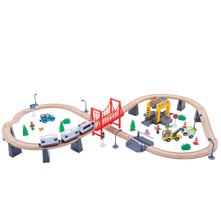 Toys r us sales wooden train set