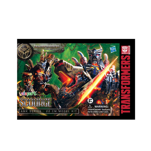 Transformers变形金刚 可动机甲组装模型 天灾   