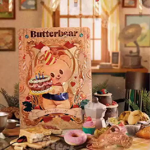 Butterbear Collectible Cards Dessert Diary Series - Assorted