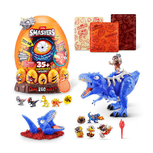 Smashers Dino Egg Hunt - Assorted