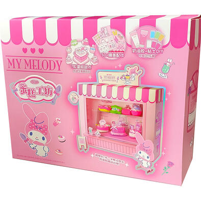 三丽鸥 美乐蒂DIY蛋糕工坊套装