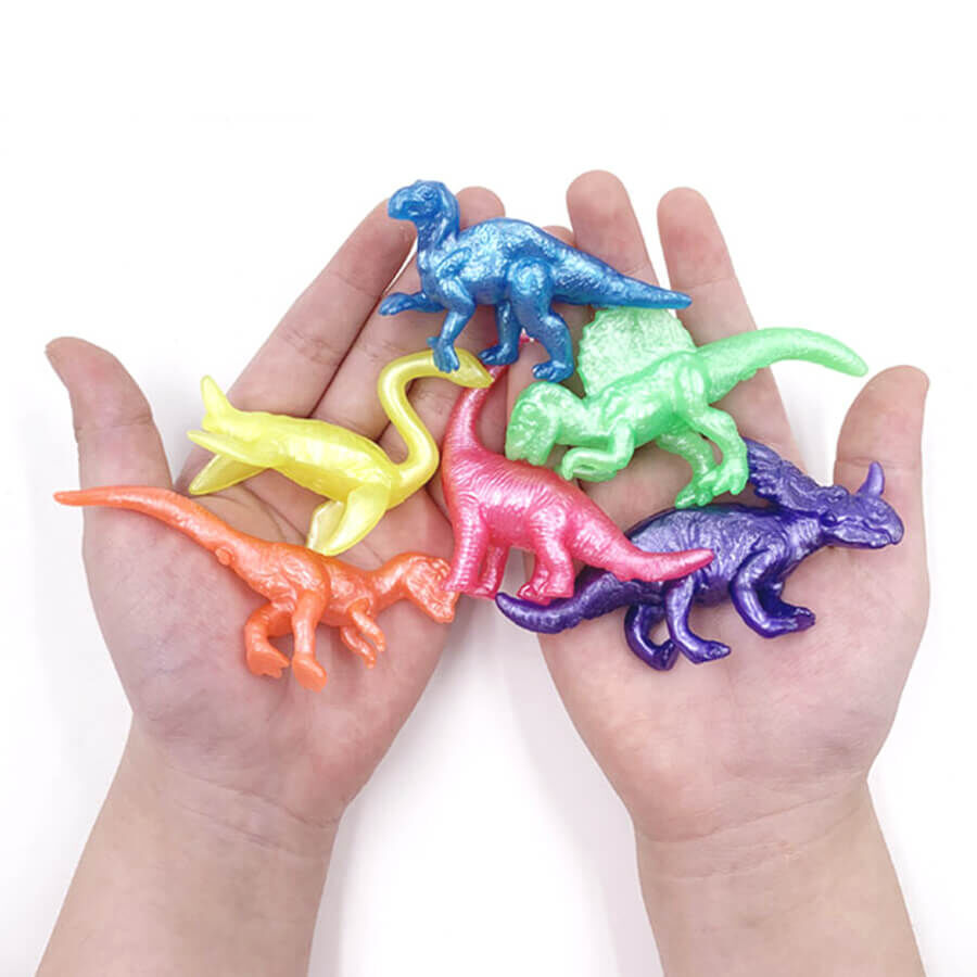 Stretchy dinosaur store