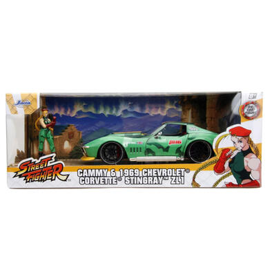 捷达 街霸 1969 雪佛兰科尔维特 Stingray