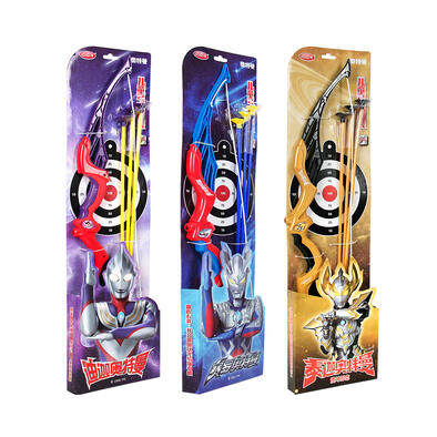 Ultraman Children's Bow And Arrow - Assorted
