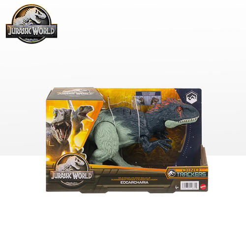 Jurassic World New Sound Dino Assortment - Assorted