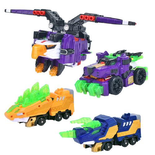 Super Eagle Dragon King (Four Types Of Deformation)