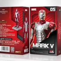 Disney Marvel 4 inch Iron Man MK5